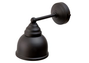 זרוע דיזיין שחורה +כובע פעמון שחור