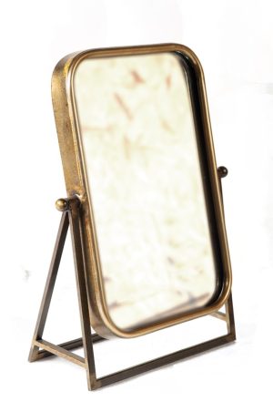 מראה שולחנית מלבנית