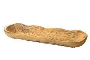 קערה עץ מעוצבת קאו