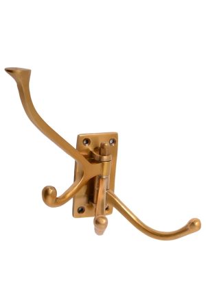 מתלה שלישיה מתכוונן גדול נחושת