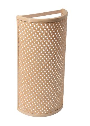 מנורת קיר קש אפ&דאון