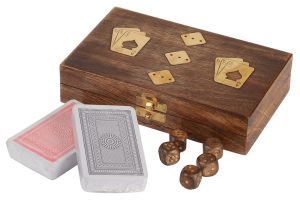 קופסת קלפים כפולה