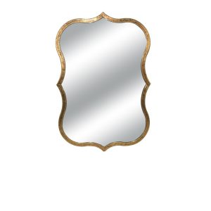 מראה ברזל נחושת וינטג'