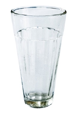 סט כוסות ממוחזרות שישיה גדול