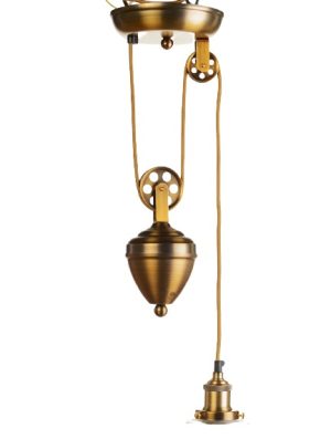 משקולת למנורות