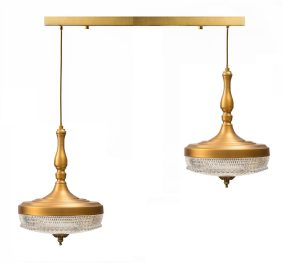 פס 70 ס"מ נחושת + זכוכיות 851