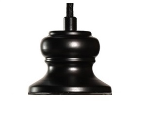 חובק כדור שחור (גובה 7 קוטר 8 )