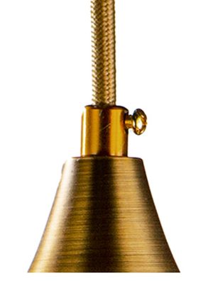 חובק קונוס מחושמל נחושת (גובה 7 קוטר 7 )