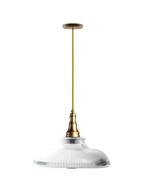 מנורת תלייה זכוכית