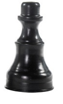 חובק בקבוק מחושמל שחור (גובה 12)