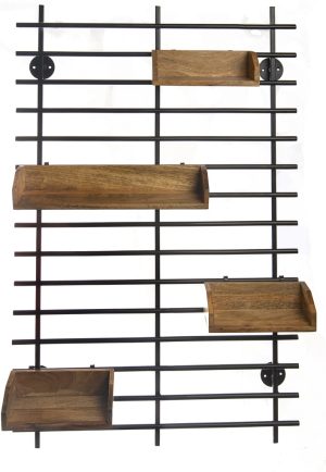 מדף סורגים דלהי גדול 40 מדפים מודולרי