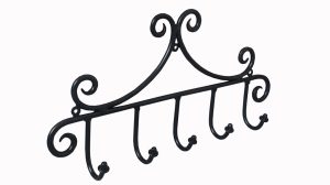 מתלה אגדיר חמישייה שחור