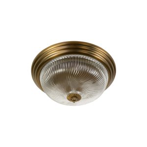 זכוכית צמוד תקרה בסיס נחושת 831