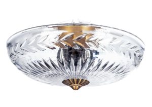 מנורת זכוכית צפה 843