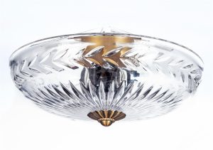 מנורת זכוכית צפה 844