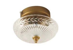 מנורת זכוכית צפה 845