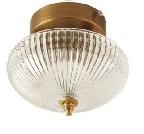 מנורת זכוכית צפה 858