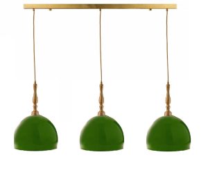 פס מטר נחושת+ זכוכיות ירוקות 320