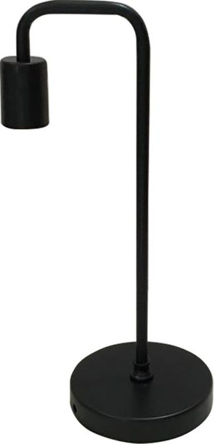 מנורת שולחן סימפל שחור