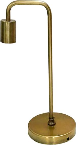 מנורת שולחן סימפל נחושת