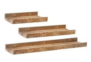 סט מדפי סימפל שלישיה