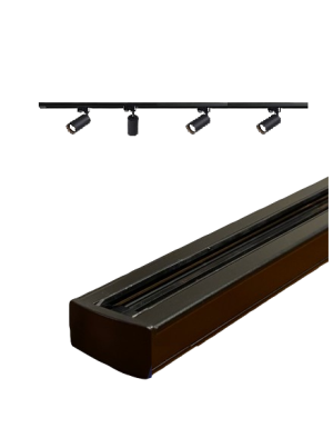 פס צבירה שחור 2 מ'