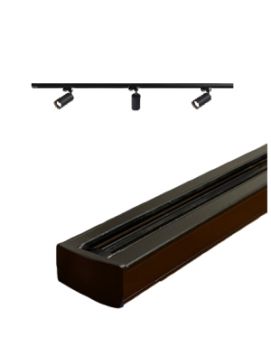 פס צבירה שחור 1 מ'