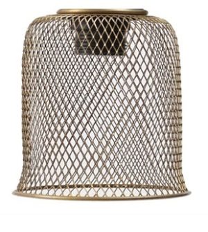 מנורת ברזל רשת