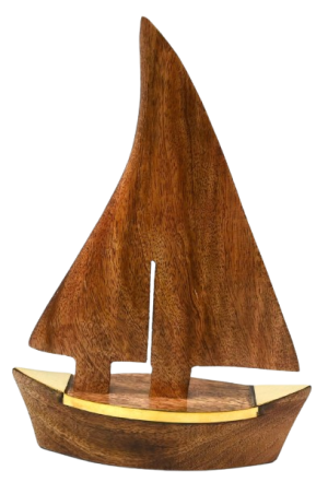 אוניה עץ נאוטיקה קטנה
