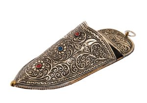 נעל דקורטיבית כסף S