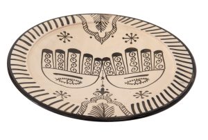 צלחת מרוקאית חמסה M קוטר 33 ס"מ