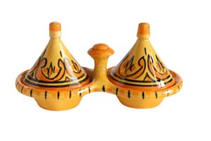 טגין מיני כפול צהוב