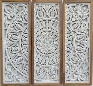 סט משרביות ואן גוך לבן XL