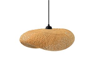 מנורת תלייה קש אובלי