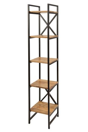 כוננית איקס 5 קומות צרה