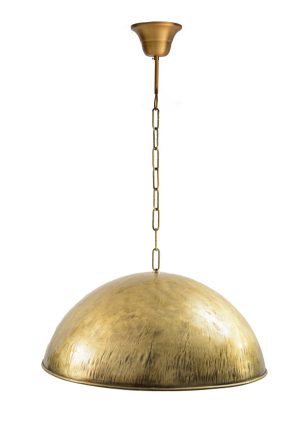 מנורת פעמון ברזל L