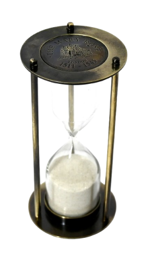 שעון חול דקורטיבי