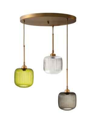 צלחת נחושת+ קומבינציית צבעים