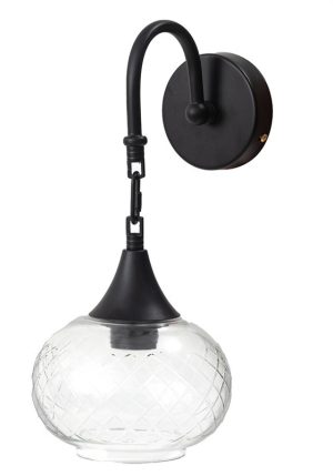 זרוע קונוס שחורה+ זכוכית 238