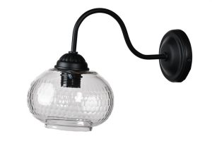 זרוע קשת שחורהM + זכוכית 237