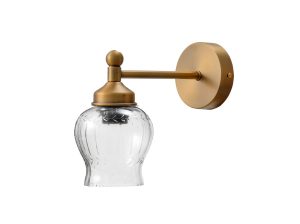 זרוע ניו ישרה נחושת+ זכוכית 173