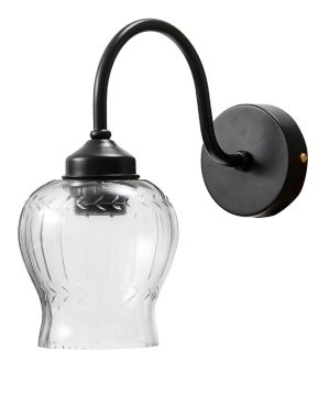 זרוע ניו קשת M שחור+ זכוכית 173