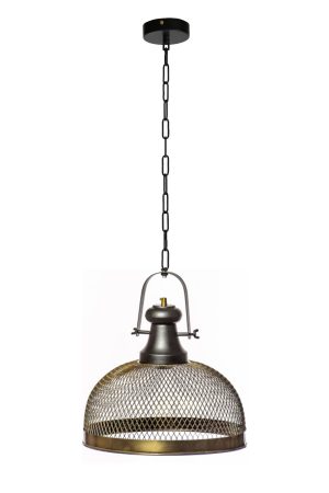 מנורת ברזל רשת L