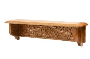 מדף עץ דאלי