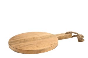 קרש חיתוך עגול