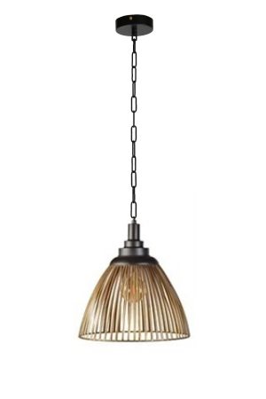 מנורת ברזל פסים