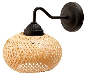 זרוע ניו ישרה שחורה+ אהיל קש 541