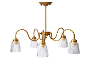 שנדליר חמישיה הפוך על מוט