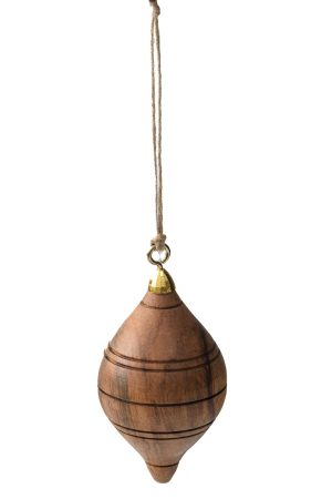 סביבון עץ דקורטיבי קנקון