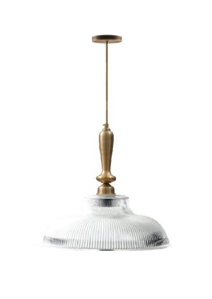 מנורת זכוכית קוטר 40